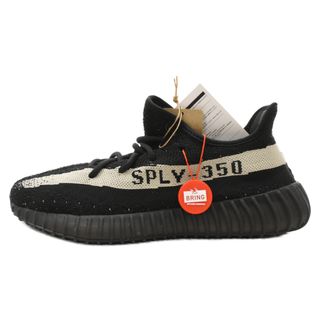 アディダス(adidas)のadidas アディダス YEEZY Boost 350 V2 Oreo BY1604 イージーブースト350 オレオ ローカットスニーカー ブラック US9.5/27.5cm(スニーカー)