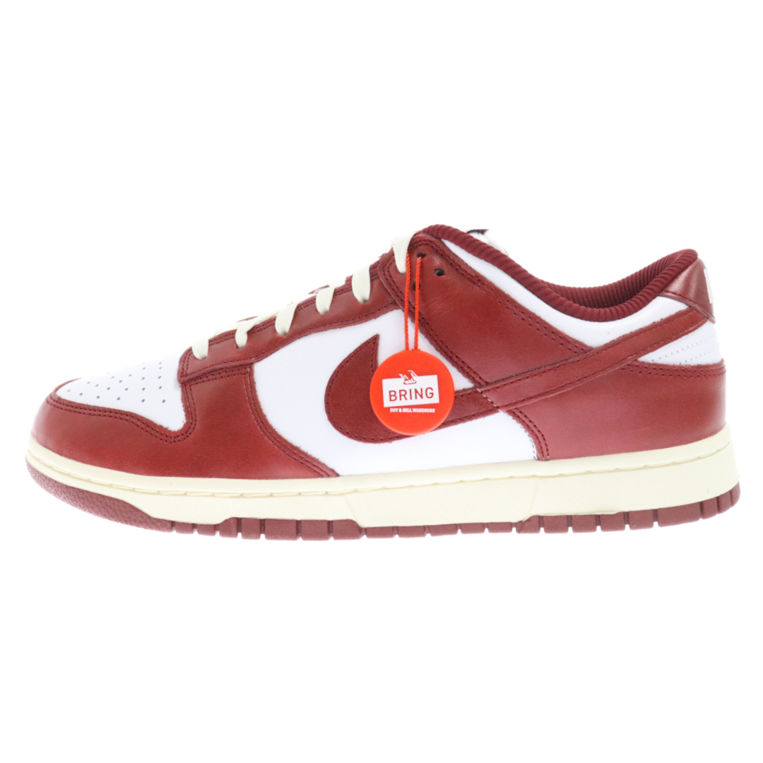 NIKE(ナイキ)のNIKE ナイキ WMNS DUNK LOW PRM TEAM RED AND WHITE FJ4555-100 ウィメンズ ダンク チームレッドアンドホワイト ローカットスニーカー ホワイト/レッド US10.5/27.5cm メンズの靴/シューズ(スニーカー)の商品写真