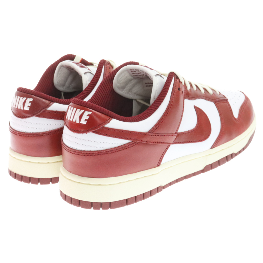 NIKE(ナイキ)のNIKE ナイキ WMNS DUNK LOW PRM TEAM RED AND WHITE FJ4555-100 ウィメンズ ダンク チームレッドアンドホワイト ローカットスニーカー ホワイト/レッド US10.5/27.5cm メンズの靴/シューズ(スニーカー)の商品写真