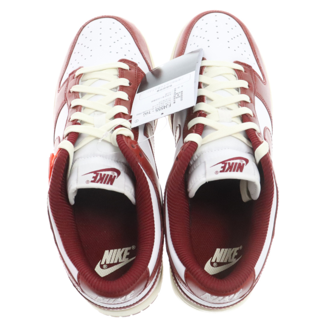 NIKE(ナイキ)のNIKE ナイキ WMNS DUNK LOW PRM TEAM RED AND WHITE FJ4555-100 ウィメンズ ダンク チームレッドアンドホワイト ローカットスニーカー ホワイト/レッド US10.5/27.5cm メンズの靴/シューズ(スニーカー)の商品写真