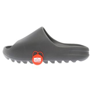 アディダス(adidas)のadidas アディダス YEEZY SLIDE Onyx HQ6448 イージースライド オニキス サンダル ブラック US9/27cm(サンダル)