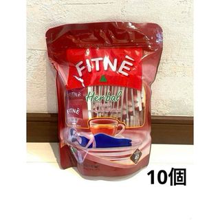 FITNE ハーブティー 便秘解消 ダイエット 10個(健康茶)