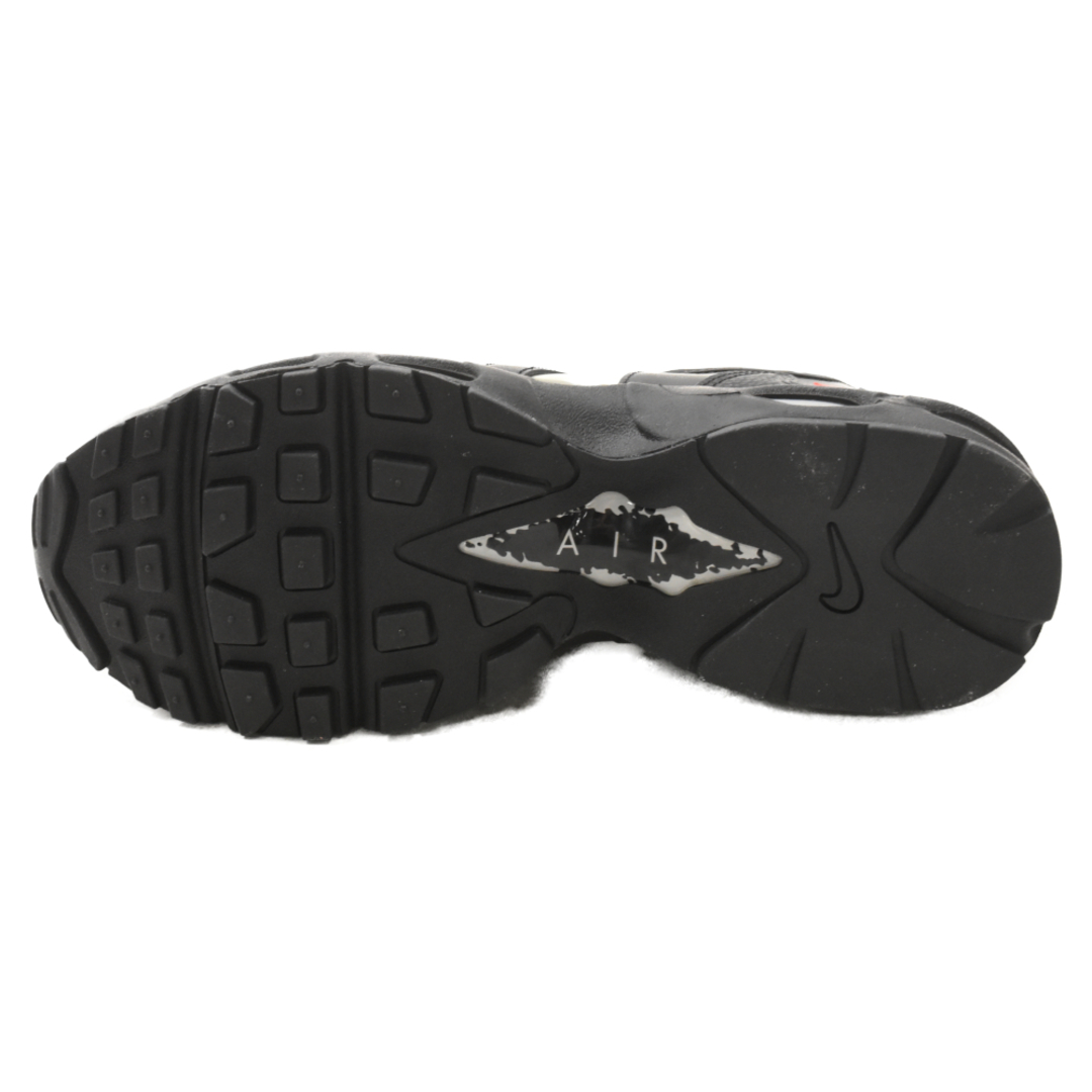 NIKE(ナイキ)のNIKE ナイキ ×SUPREME AIR MAX 96 CV7652-002 シュプリーム エアマックス96 ローカットスニーカー US8/26cm ブラック メンズの靴/シューズ(スニーカー)の商品写真