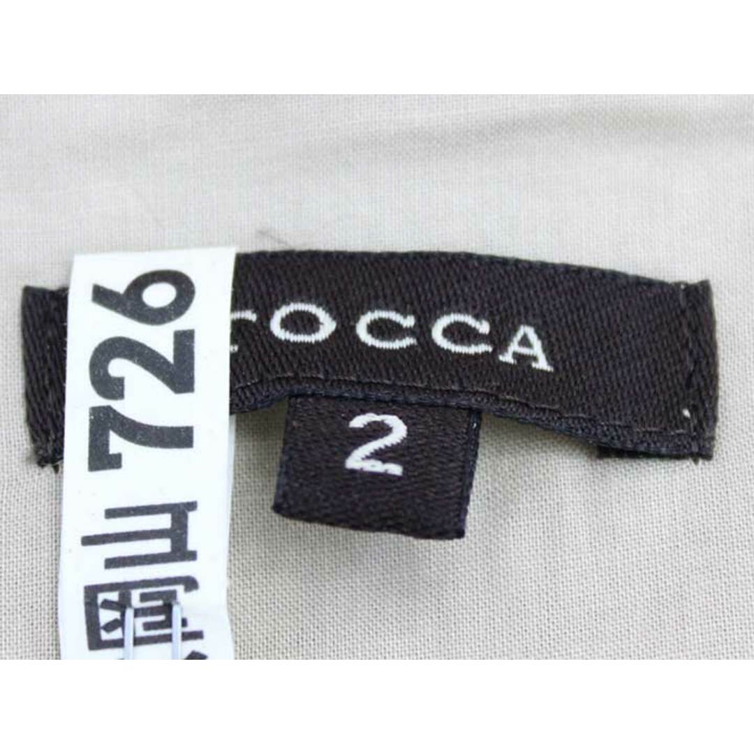 TOCCA(トッカ)の♪TOCCA/トッカ♪リボンワンピース/エレガント/シンプル/カジュアル/オシャレ/五分袖/膝丈 ベージュ/薄茶色 レディース 2 【中古】 夏 114032 onepi レディースのワンピース(その他)の商品写真