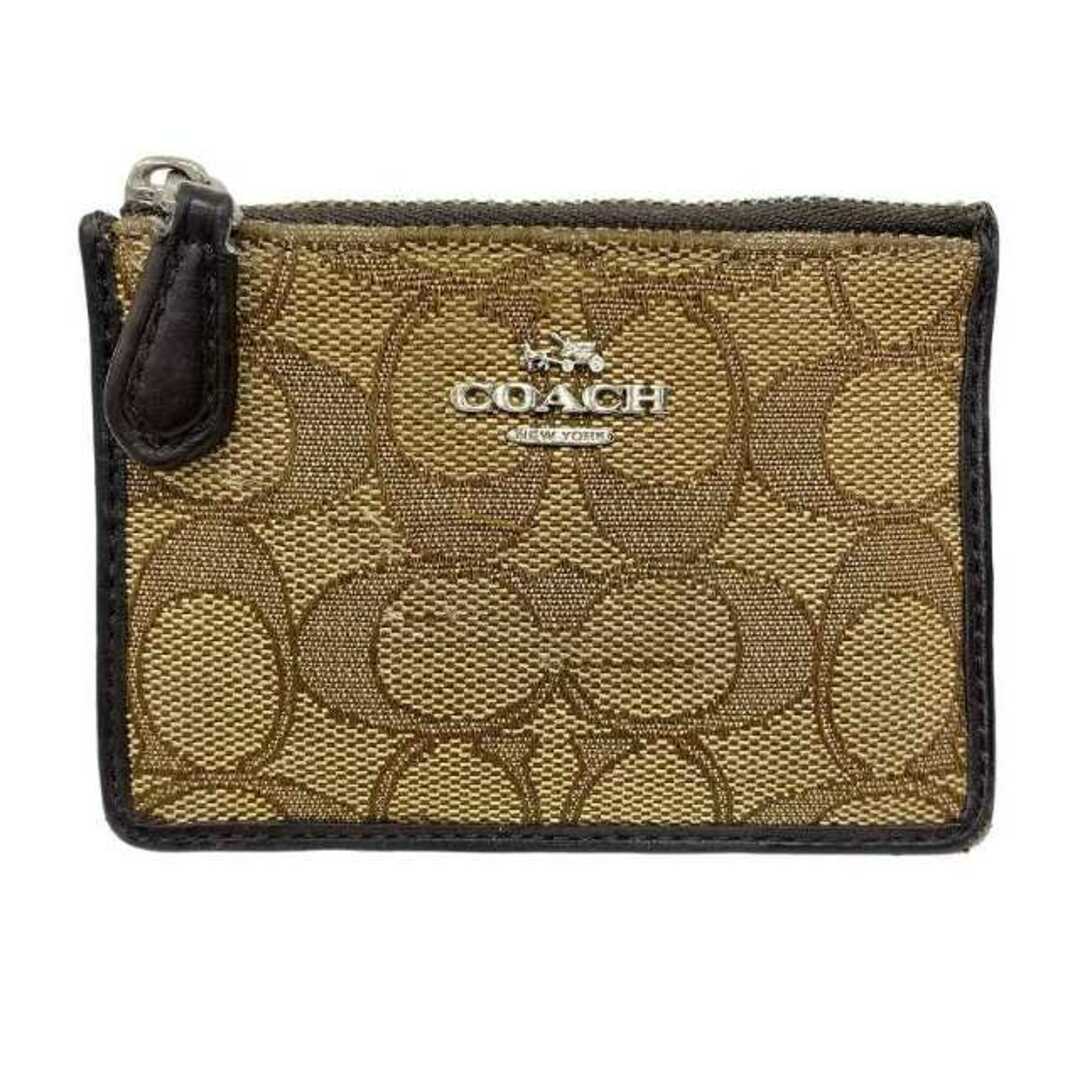 COACH(コーチ)のコーチ COACH F21498 シグネチャー パスケース カードケース レディースのファッション小物(その他)の商品写真