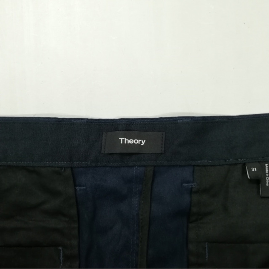 theory(セオリー)の17SS リネン スラックス トラウザー パンツ 美品 31 ネイビー メンズのパンツ(スラックス)の商品写真