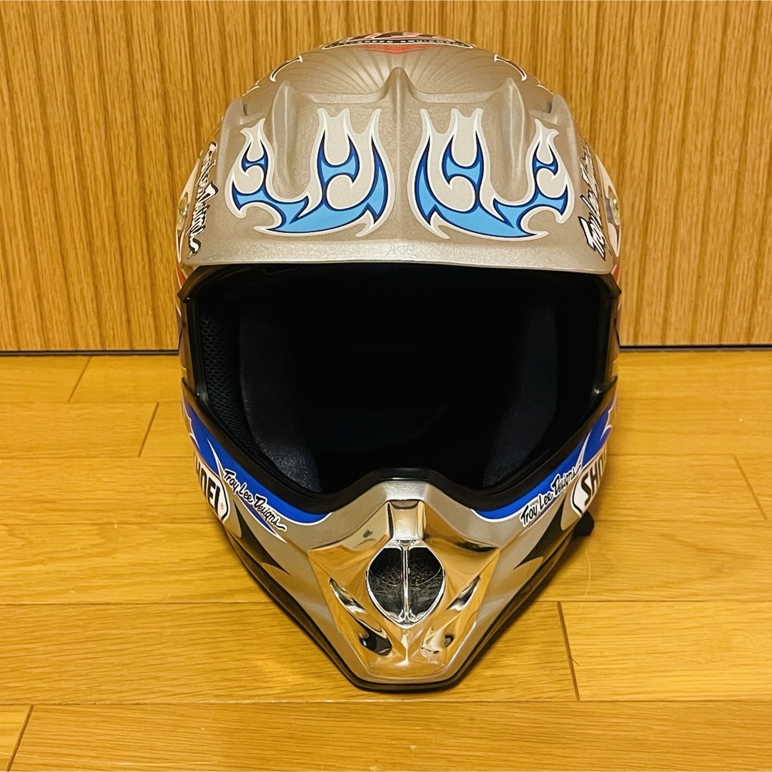 SHOEI(ショウエイ)の【廃盤品】SHOEI VFX-R Troy Lee Designs ヘルメット 自動車/バイクのバイク(ヘルメット/シールド)の商品写真