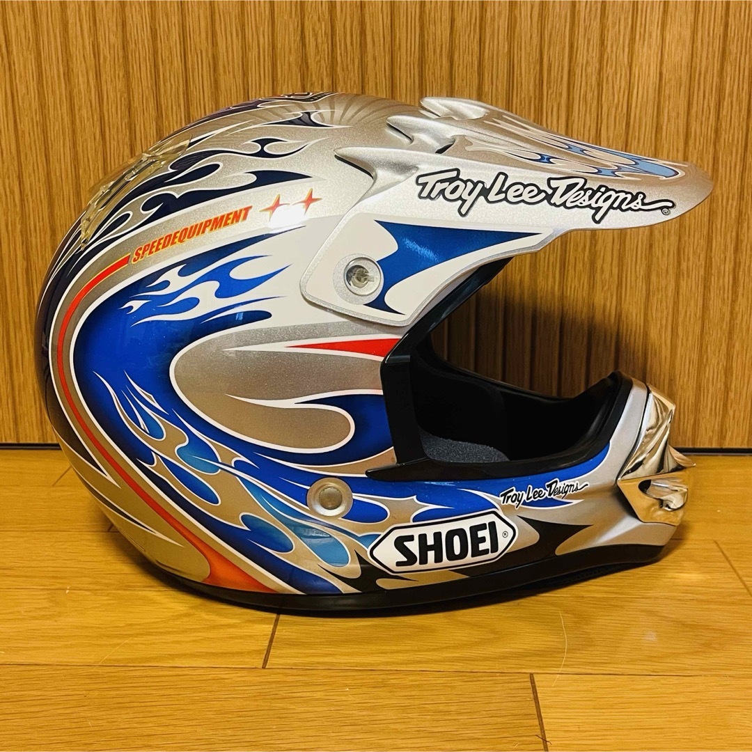 SHOEI(ショウエイ)の【廃盤品】SHOEI VFX-R Troy Lee Designs ヘルメット 自動車/バイクのバイク(ヘルメット/シールド)の商品写真