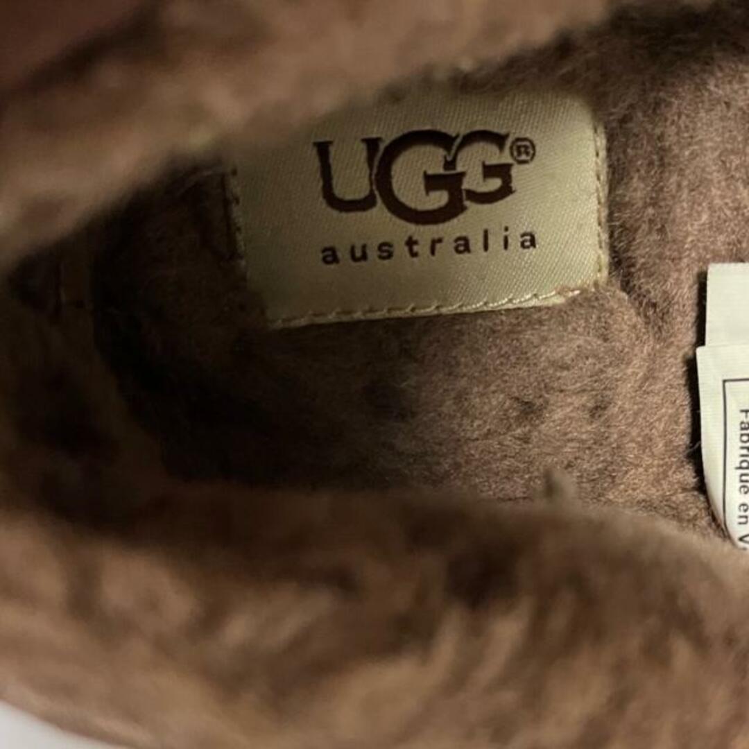 UGG(アグ)のUGG(アグ) シューズ 28.0 メンズ - 3233 ダークブラウン ムートン メンズの靴/シューズ(その他)の商品写真