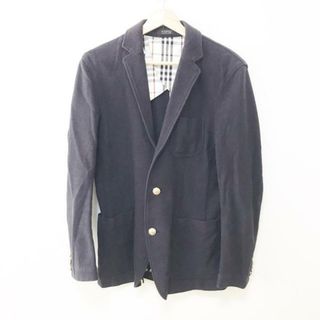 バーバリーブラックレーベル(BURBERRY BLACK LABEL)のBurberry Black Label(バーバリーブラックレーベル) ジャケット サイズ2 M メンズ 黒 長袖(その他)