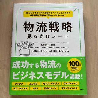 物流戦略見るだけノート(ビジネス/経済)