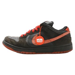 ナイキ(NIKE)のNIKE ナイキ 【観賞用】03年製 DUNK LOW PRO SB BLACK DEVIL ダンク ロー プロ エスビー ブラックデビル ローカットスニーカー ブラック/レッド US9 304292-061(スニーカー)