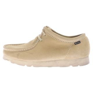 クラークス(Clarks)のClarks クラークス GORE-TEX Walabee ゴアテックス ワラビー スウェード シューズ ベージュ 21621 28cm(その他)