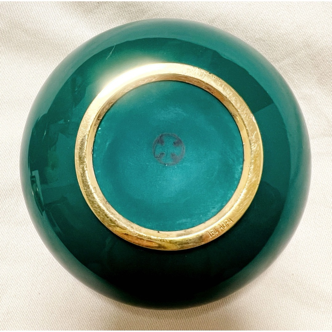 安藤七宝焼 金彩 翡翠色 煙草入れ&灰皿 たばこセット レトロの 安藤七宝焼 金彩 翡翠色 煙草入れ&灰皿 たばこセット レトロの