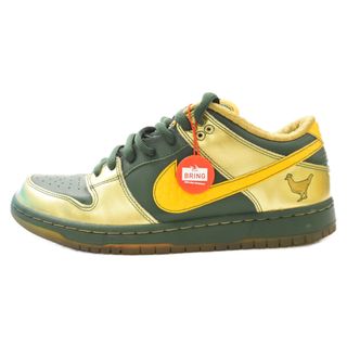 ナイキ(NIKE)のNIKE SB ナイキエスビー Dunk Low Dorenbecher ドーレンベッカー ダンクローカットスニーカー グリーン ゴールド US10/28cm BV8740-377(スニーカー)