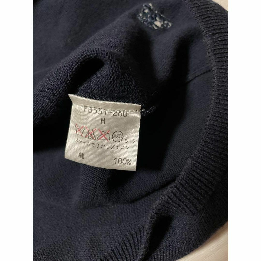 BURBERRY BLUE LABEL(バーバリーブルーレーベル)のBURBERRYS BLUE LABEL ブルーレーベル カーディガン M レディースのトップス(カーディガン)の商品写真