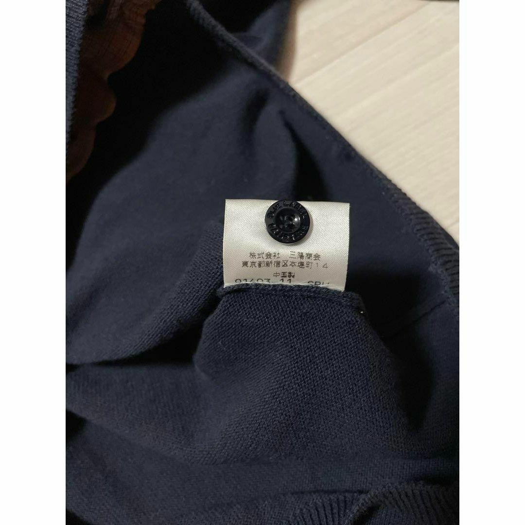 BURBERRY BLUE LABEL(バーバリーブルーレーベル)のBURBERRYS BLUE LABEL ブルーレーベル カーディガン M レディースのトップス(カーディガン)の商品写真