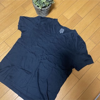 カルバンクライン(Calvin Klein)のカルバンクラインメンズシンプルVネックTシャツ(Tシャツ/カットソー(半袖/袖なし))
