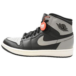 ナイキ(NIKE)のNIKE ナイキ 2013年製 AIR JORDAN 1 RETRO HIGH OG SHADOW エアジョーダン1 シャドウ ハイカットスニーカーシューズ グレー US8.5/26.5cm 555088-014(スニーカー)