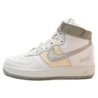 ナイキ(NIKE)のNIKE ナイキ AIR FORCE 1 HIGH L/M エアフォース ワン ハイ ハイカットスニーカー ホワイト US8.5/26.5cm 302347-102(スニーカー)