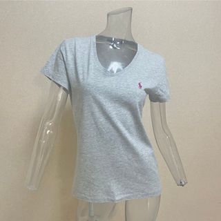 ポロラルフローレン(POLO RALPH LAUREN)のラルフローレンスポーツグレー半袖tシャツヴィンテージポロベアザラコカユニクロgu(Tシャツ(半袖/袖なし))