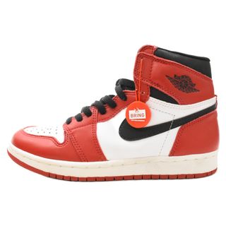 ナイキ(NIKE)のNIKE ナイキ 94復刻 AIR JORDAN1 エアジョーダン1 1994 シカゴ ハイカットスニーカー レッド/ホワイト 130207-101 US8(スニーカー)