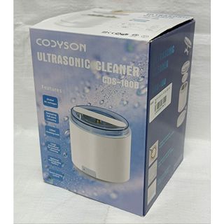 新品　Codyson CDS−180B ポータブル充電式超音波洗浄器　義歯対応