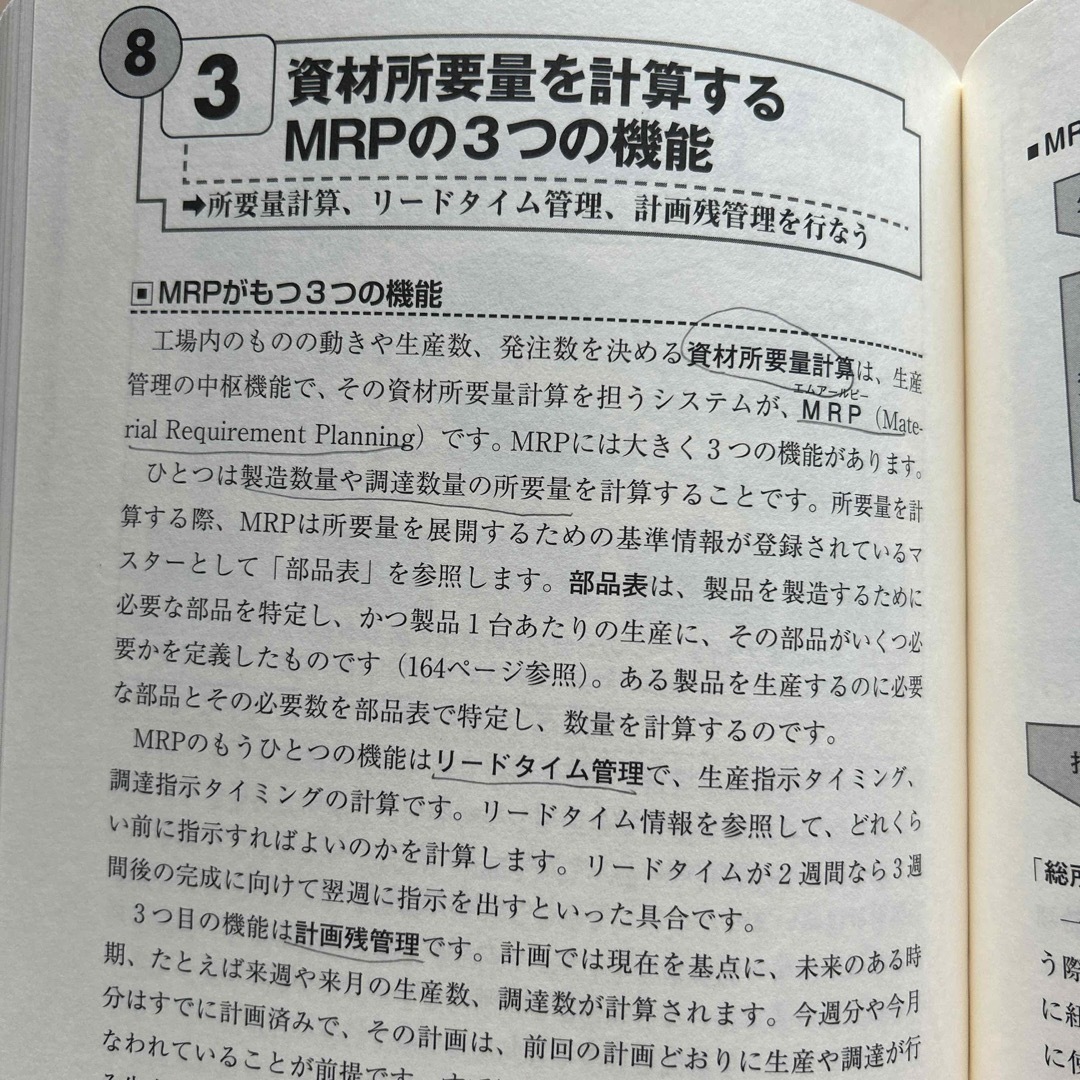 最新版図解生産管理のすべてがわかる本 エンタメ/ホビーの本(ビジネス/経済)の商品写真