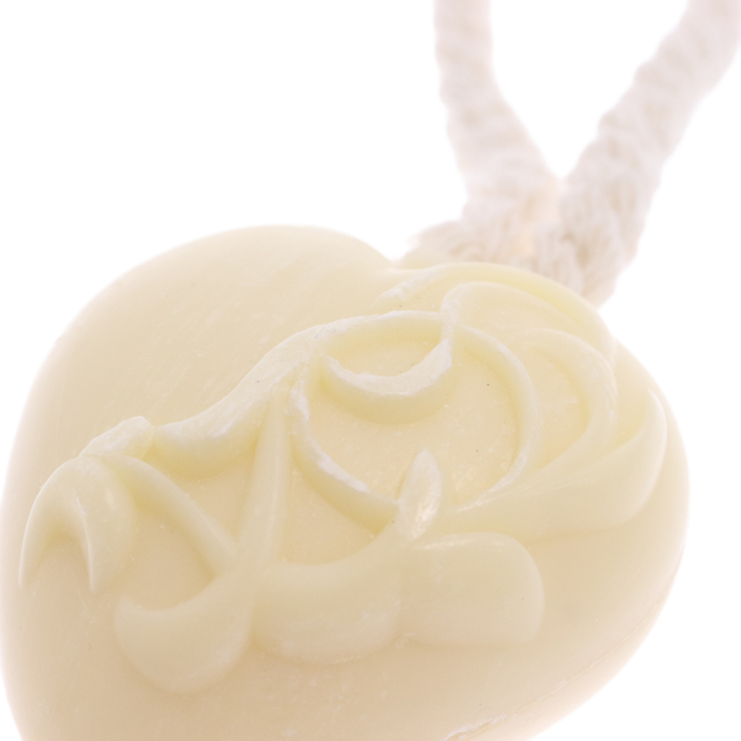 Chrome Hearts(クロムハーツ)のCHROME HEARTS クロムハーツ SOAP ON A ROPE HEART クリスマスノベルティ 石鹸 ソープオンアロープ ハート ホワイト メンズのアクセサリー(その他)の商品写真