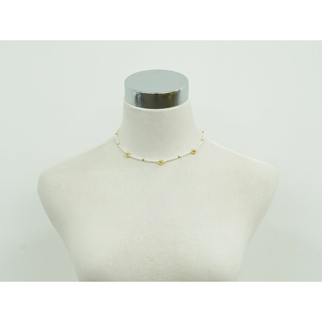 TASAKI - 本物 タサキ TASAKI 田崎 淡水パール 4.7mm K18 YG TASAKI - 本物 タサキ TASAKI 田崎 淡水パール 4.7mm K18 YG