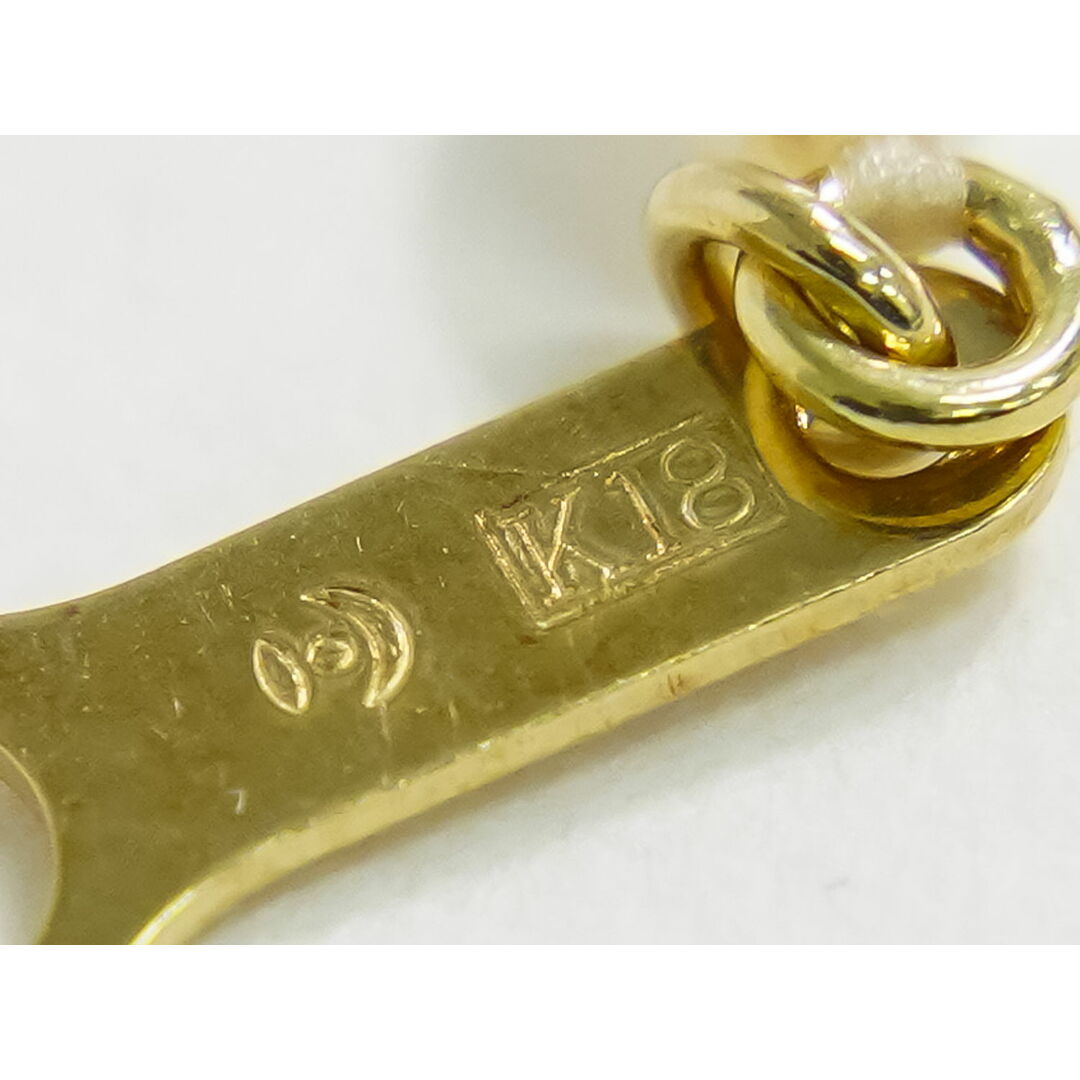TASAKI - 本物 タサキ TASAKI 田崎 淡水パール 4.7mm K18 YG TASAKI - 本物 タサキ TASAKI 田崎 淡水パール 4.7mm K18 YG