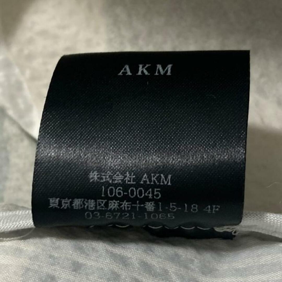 AKM(エイケイエム)のAKM(エーケーエム) ジャケット サイズL メンズ - 白×ライトグレー×グレー 長袖/迷彩柄/春/秋 メンズのジャケット/アウター(その他)の商品写真