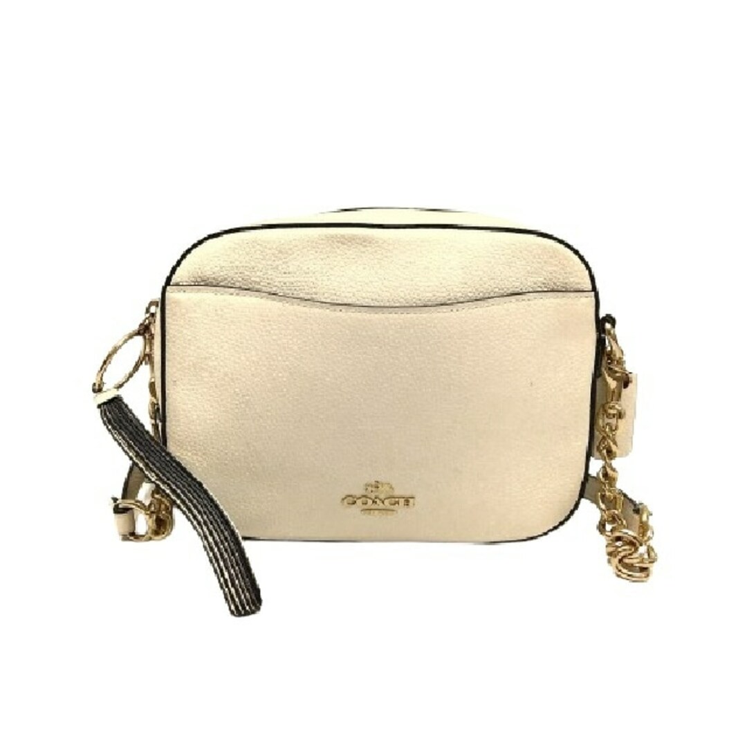 COACH(コーチ)のCOACH(コーチ) ショルダーバッグ - 29411 ライトベージュ チェーンショルダー レザー レディースのバッグ(ショルダーバッグ)の商品写真