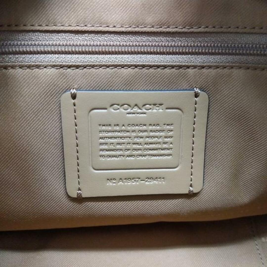 COACH(コーチ)のCOACH(コーチ) ショルダーバッグ - 29411 ライトベージュ チェーンショルダー レザー レディースのバッグ(ショルダーバッグ)の商品写真