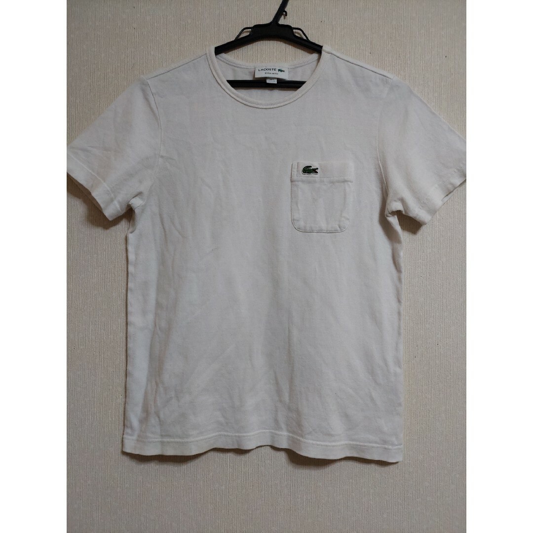 LACOSTE(ラコステ)のラコステ  ワンポイント Tシャツ メンズのトップス(Tシャツ/カットソー(半袖/袖なし))の商品写真