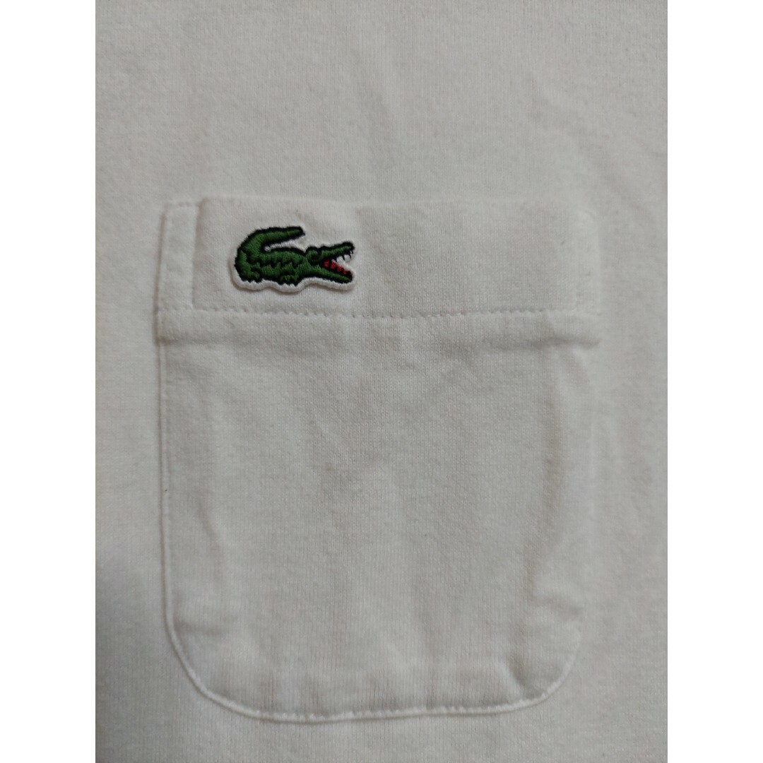 LACOSTE(ラコステ)のラコステ  ワンポイント Tシャツ メンズのトップス(Tシャツ/カットソー(半袖/袖なし))の商品写真