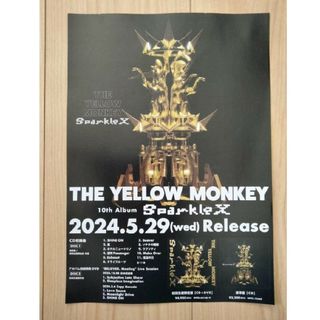 THE YELLOW MONKEY10枚目アルバム　Sparkle X(その他)