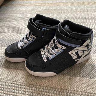 ディーシーシューズ(DC SHOES)のDCスニーカー　キッズ　18cm(スニーカー)