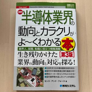 最新半導体業界の動向とカラクリがよ～くわかる本(ビジネス/経済)