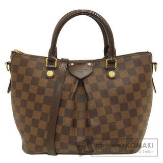 ルイヴィトン(LOUIS VUITTON)のLOUIS VUITTON N41545 シエナPM ダミエ エベヌ ハンドバッグ ダミエキャンバス レディース(ハンドバッグ)