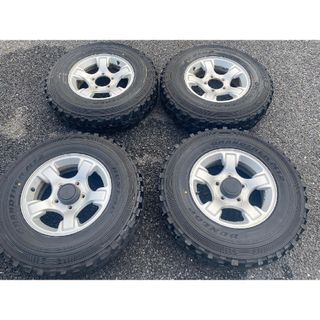 DUNLOP - 7.00R16 グラントレック MT2　+　ジムニーjb23純正アルミホイール