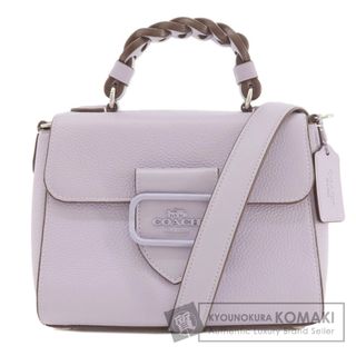 コーチ(COACH)のCOACH CJ618 モーガン トップ ハンドル サッチェル 2WAY ハンドバッグ レザー レディース(ハンドバッグ)