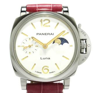PANERAI - パネライ 腕時計 ルミノール ドゥエ ルナ