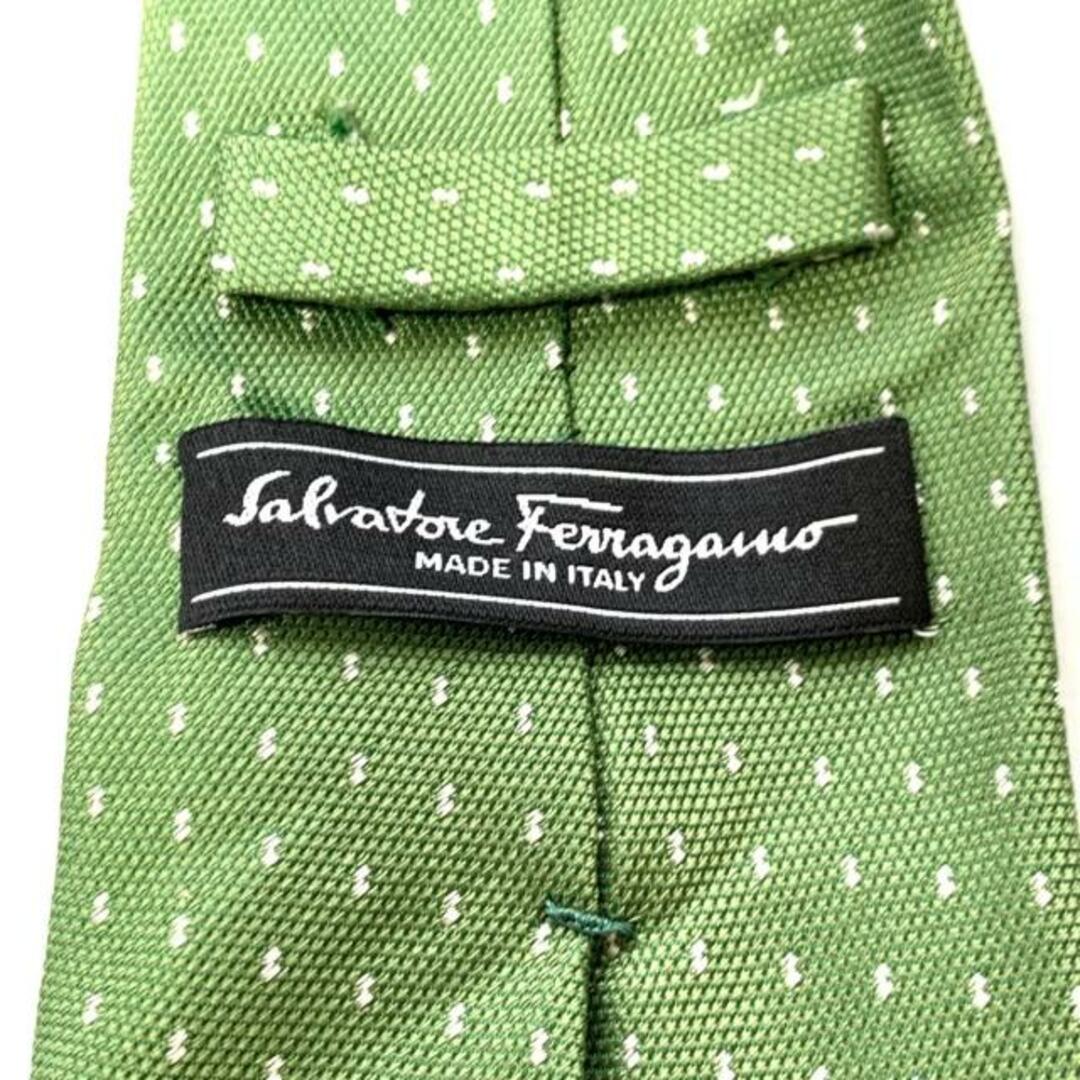 Salvatore Ferragamo(サルヴァトーレフェラガモ)のサルバトーレフェラガモ ネクタイ メンズ - メンズのファッション小物(ネクタイ)の商品写真