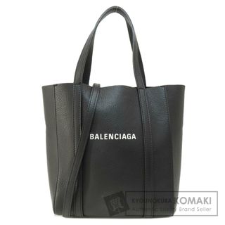 Balenciaga - BALENCIAGA 551815 エブリデイ 2WAY ハンドバッグ レザー レディース