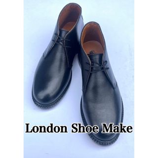 ロンドンシューメイク(London Shoe Make)の606 ロンドンシューメイク 訳あり品 ブーツ チャッカブーツ 革靴 お買い得品(ブーツ)