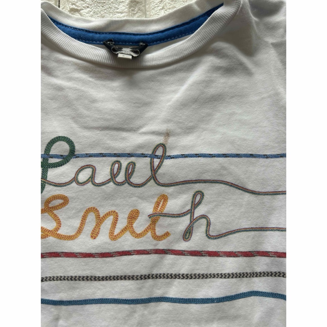 Paul Smith(ポールスミス)のポールスミス　Tシャツ　5A キッズ/ベビー/マタニティのキッズ服男の子用(90cm~)(Tシャツ/カットソー)の商品写真