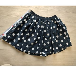 ベビーギャップ(babyGAP)のbabyGAP　水玉スカート　110(スカート)