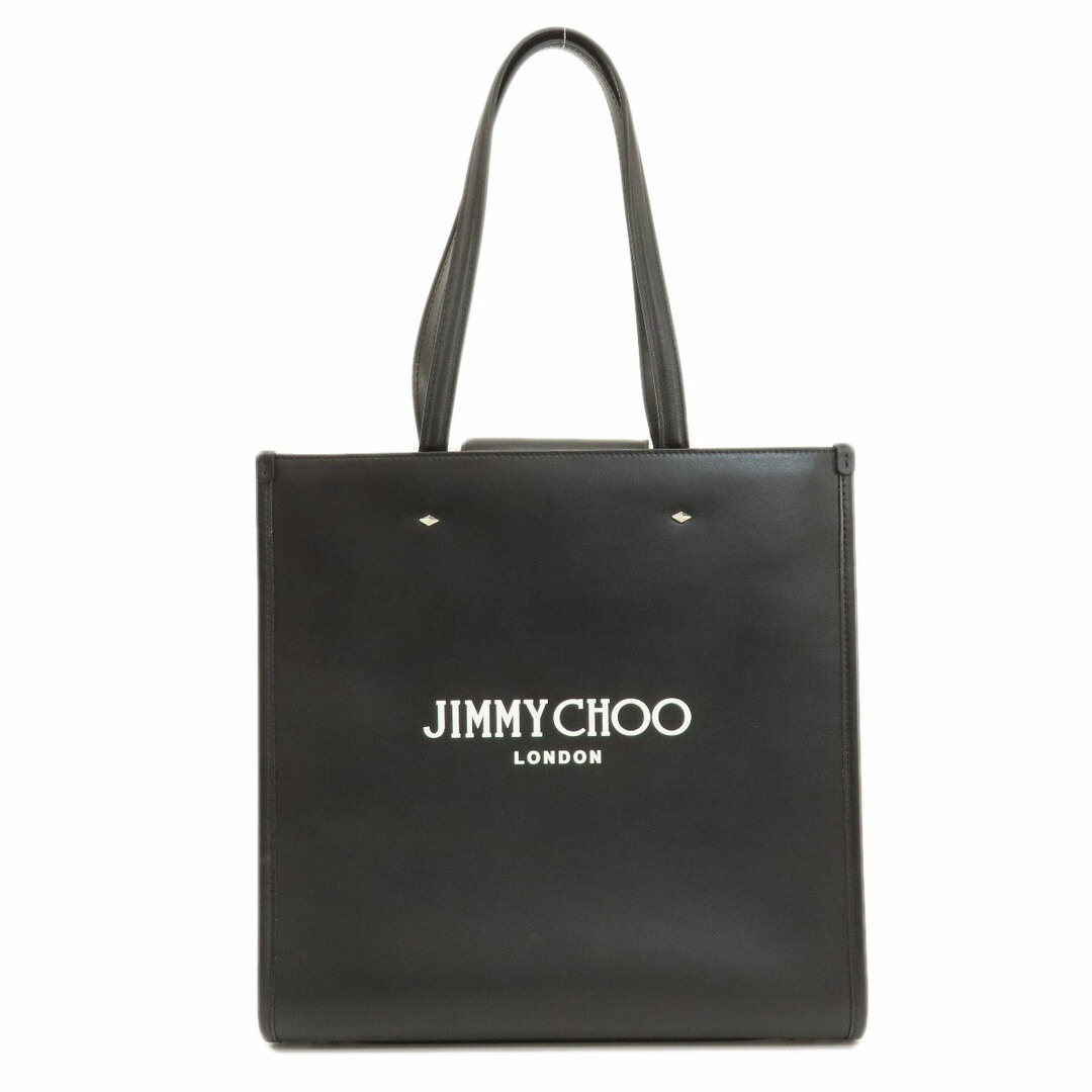 JIMMY CHOO(ジミーチュウ)のJimmy Choo ロゴ トートバッグ レザー レディース レディースのバッグ(トートバッグ)の商品写真