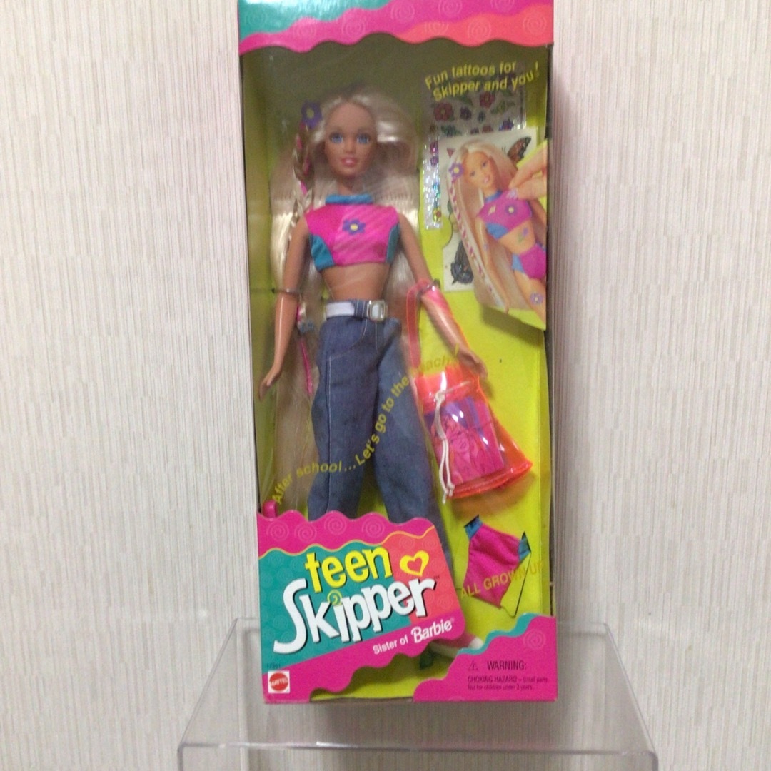 Barbie(バービー)のBarbie バービー人形　teen Skipper キッズ/ベビー/マタニティのおもちゃ(ぬいぐるみ/人形)の商品写真